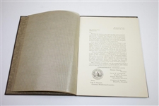 Founder Life Membership in the Congressional CC Board of Governors Nomination Booklet