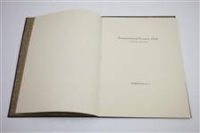 Founder Life Membership in the Congressional CC Board of Governors Nomination Booklet