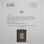 Founder Life Membership in the Congressional CC Board of Governors Nomination Booklet