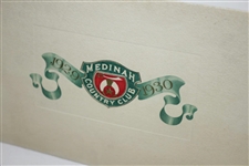 1929-1930 Medinah Country Club Invitation to Fourth New Year's Eve Party at The Club House