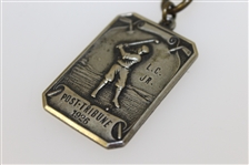 1926 Post-Tribune L.C. Jr. Runner-Up Golf Medal Won by Gillett A Blank
