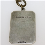 1926 Post-Tribune L.C. Jr. Runner-Up Golf Medal Won by Gillett A Blank