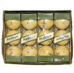 Dozen Jack Nicklaus MacGregor Logo Champion Golf Balls - Unopened with Poor Condition Box
