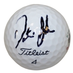 Dustin Johnson Signed 2016 US Open at Oakmont Logo Ball JSA #FF47782