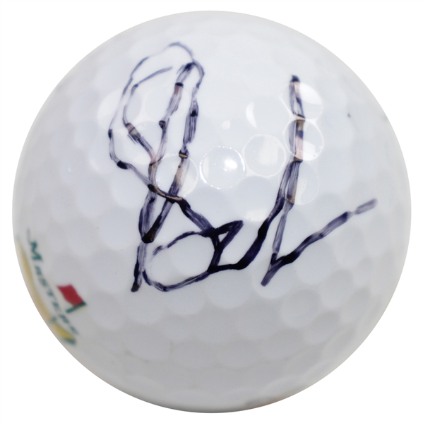 Charl Schwartzel Signed Masters Logo Golf Ball BECKETT #F54183