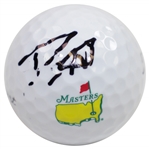 Danny Willett Signed Masters Logo Golf Ball JSA #V33797