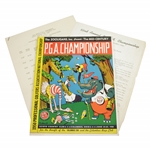 1950 PGA Championship at Scioto CC Program- Chandler Harper - Rod Munday Collection