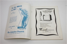 1950 PGA Championship at Scioto CC Program- Chandler Harper - Rod Munday Collection