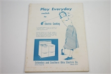 1950 PGA Championship at Scioto CC Program- Chandler Harper - Rod Munday Collection