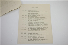 1950 PGA Championship at Scioto CC Program- Chandler Harper - Rod Munday Collection