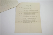 1950 PGA Championship at Scioto CC Program- Chandler Harper - Rod Munday Collection