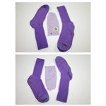Doug Sanders Personal Golf Clothing - Purple Pants, Leather Shoes, Glove, Socks, & Shirt