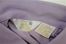 Doug Sanders Personal Golf Clothing - Purple Pants, Leather Shoes, Glove, Socks, & Shirt