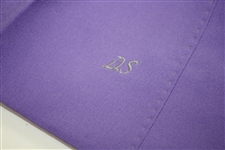 Doug Sanders Personal Golf Clothing - Purple Pants, Leather Shoes, Glove, Socks, & Shirt