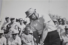 Sam Snead 5x8 Moment of Impact Photo by Chuck Brenkus