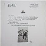 Sam Snead 5x8 Moment of Impact Photo by Chuck Brenkus
