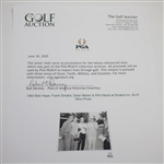1963 Bob Hope, Frank Sinatra, Dean Martin & Phil Harris at Sinatra Inv. 8x10 Wire Photo