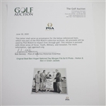 Original Beat Ben Hogan National Day Morgan Fitz 8x10 Photo - Horton & Ben in Green Jackets