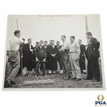 Original Byron Nelson 1944 Rehabilitation Too Much Nelson Tommy Weber 8x10 Photo