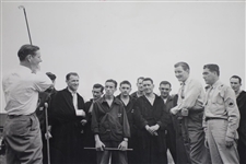 Original Byron Nelson 1944 Rehabilitation 'Too Much Nelson' Tommy Weber 8x10 Photo