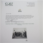 Original Byron Nelson 1944 Rehabilitation 'Too Much Nelson' Tommy Weber 8x10 Photo