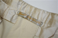 President Dwight D. Eisenhower James W. Bells Son & Co. Cream Colored Golf Pants