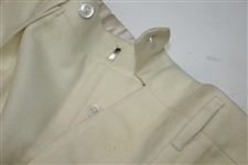 President Dwight D. Eisenhower James W. Bells Son & Co. Cream Colored Golf Pants