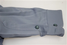 President Dwight D. Eisenhower Machin Shirtmaker Los Angeles Grey Golf Shirt with DDE