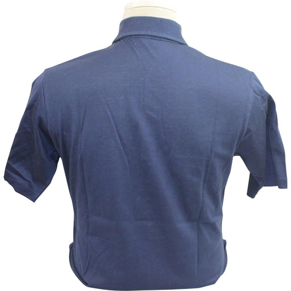 George Bush Vice President Short Sleeve Pickering Medium Golf Shirt