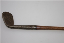 Circa 1895 Wilson Niblick with Forgan & Son Shaft Stamp