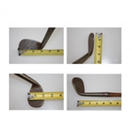 Circa 1895 Wilson Niblick with Forgan & Son Shaft Stamp
