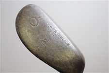 Foulis Concave Smooth Face Wood Shafted Mashie-Niblick - No Shaft Stamp