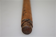 Foulis Concave Smooth Face Wood Shafted Mashie-Niblick - No Shaft Stamp
