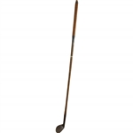 Foulis Concave Smooth Face Wood Shafted Mashie-Niblick - No Shaft Stamp
