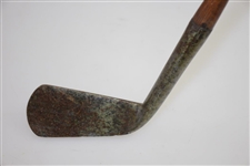 Circa 1860 Gray Lofting Iron