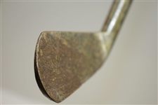Circa 1860 Gray Lofting Iron