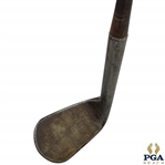 Circa Mid 1885 W.M. Park Musselburgh Mashie Niblick with Shaft Stamp & A.E.W.