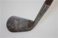 Circa Mid 1885 W.M. Park Musselburgh Mashie Niblick with Shaft Stamp & A.E.W.