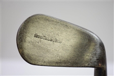 Circa Mid 1885 W.M. Park Musselburgh Mashie Niblick with Shaft Stamp & A.E.W.
