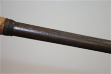 Circa Mid 1885 W.M. Park Musselburgh Mashie Niblick with Shaft Stamp & A.E.W.