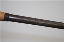 Circa Mid 1885 W.M. Park Musselburgh Mashie Niblick with Shaft Stamp & A.E.W.