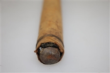 Circa Mid 1885 W.M. Park Musselburgh Mashie Niblick with Shaft Stamp & A.E.W.