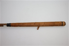 Circa 1880's Smooth Face Lofting Iron with Rounded Toe - No Shaft Stamp