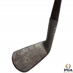 Circa 1890s Smooth Face Rut Niblick - 37"