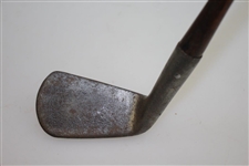 Circa 1890's Smooth Face Rut Niblick - 37