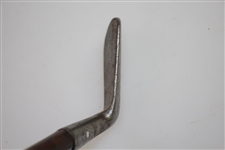 Circa 1890's Smooth Face Rut Niblick - 37