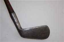 Circa 1890's Smooth Face Rut Niblick - 37