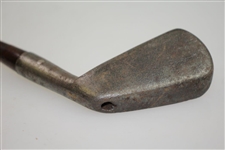 Circa 1890's Smooth Face Rut Niblick - 37