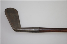 Circa 1890's Smooth Face Rut Niblick - 37