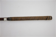 Circa 1890's Smooth Face Rut Niblick - 37